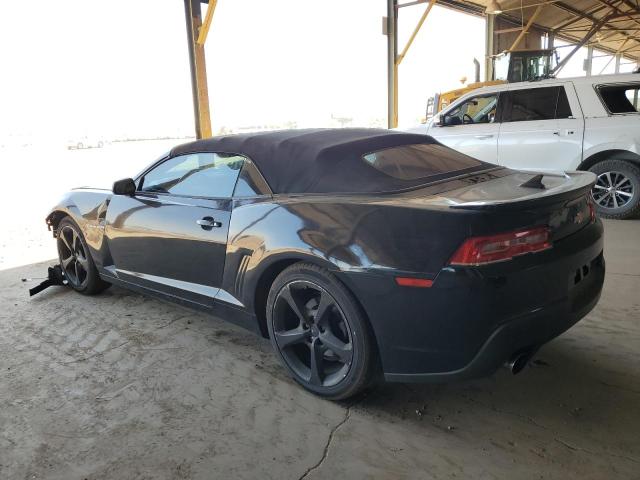 2G1FC3D35E9308004 - 2014 CHEVROLET CAMARO LT შავი ფოტო 2
