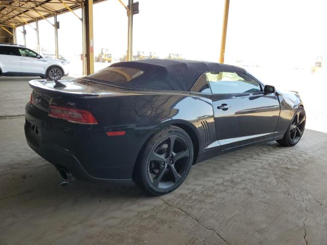 2G1FC3D35E9308004 - 2014 CHEVROLET CAMARO LT შავი ფოტო 3