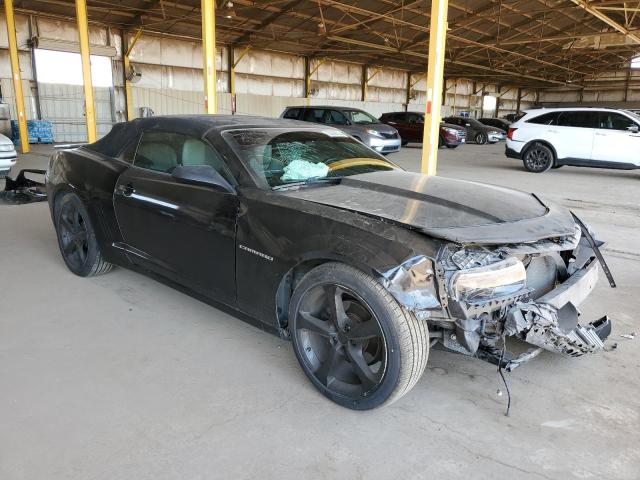 2G1FC3D35E9308004 - 2014 CHEVROLET CAMARO LT შავი ფოტო 4