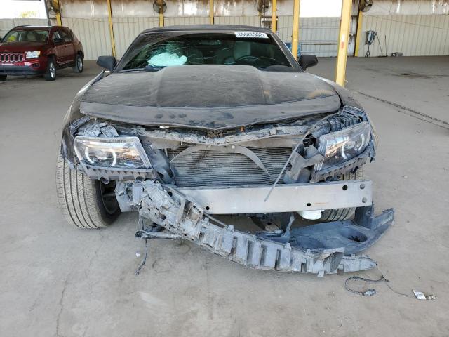 2G1FC3D35E9308004 - 2014 CHEVROLET CAMARO LT შავი ფოტო 5
