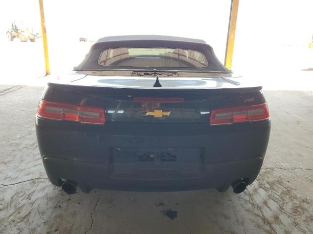2G1FC3D35E9308004 - 2014 CHEVROLET CAMARO LT შავი ფოტო 6