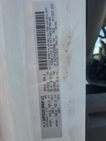 3C6TRVAG0FE503885 - 2015 RAM PROMASTER 1500 STANDARD WHITE photo 13