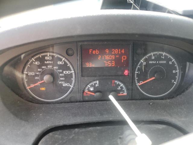 3C6TRVAG0FE503885 - 2015 RAM PROMASTER 1500 STANDARD WHITE photo 9