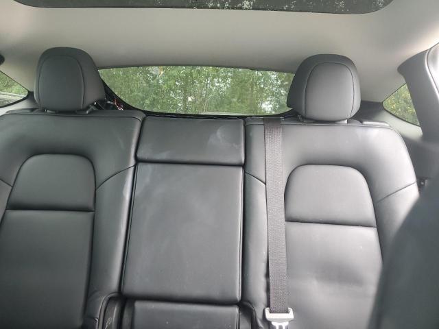 5YJYGAEE0MF150433 - 2021 TESLA MODEL Y BLUE photo 10