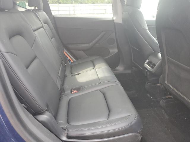 5YJYGAEE0MF150433 - 2021 TESLA MODEL Y BLUE photo 11