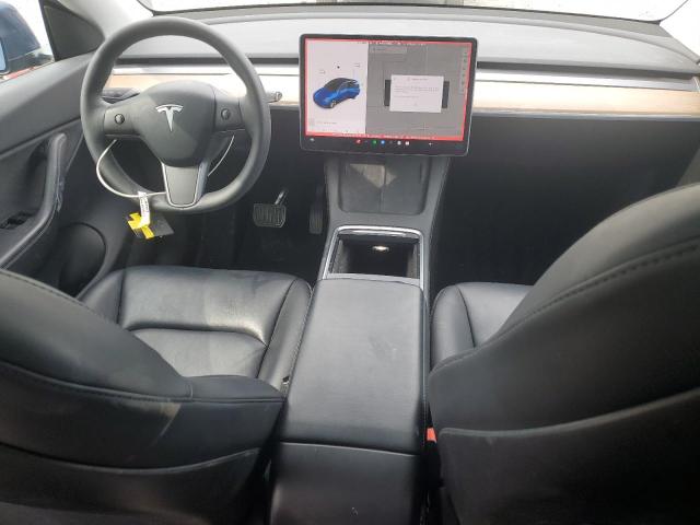 5YJYGAEE0MF150433 - 2021 TESLA MODEL Y BLUE photo 8