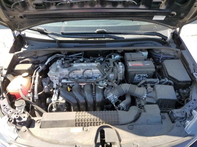JTDHPRAE7LJ009371 - 2020 TOYOTA COROLLA LE BLUE photo 11