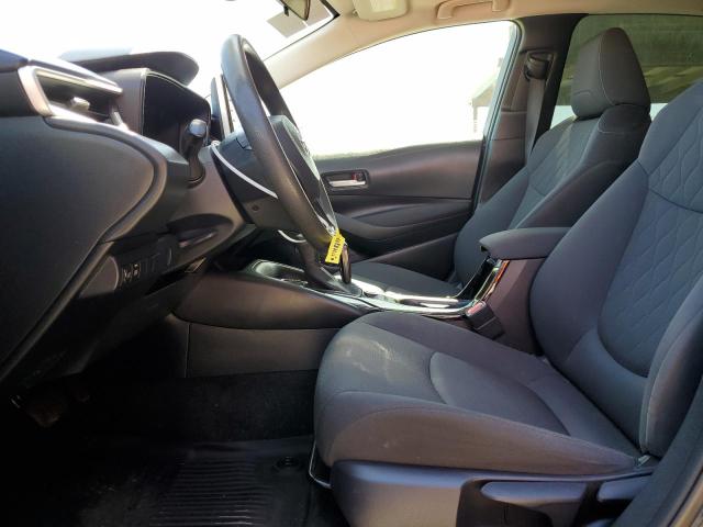 JTDHPRAE7LJ009371 - 2020 TOYOTA COROLLA LE BLUE photo 7