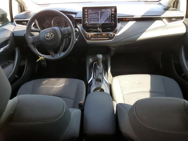 JTDHPRAE7LJ009371 - 2020 TOYOTA COROLLA LE BLUE photo 8