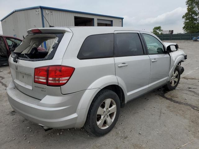 3D4GG57V29T577981 - 2009 DODGE JOURNEY SXT SILVER photo 3