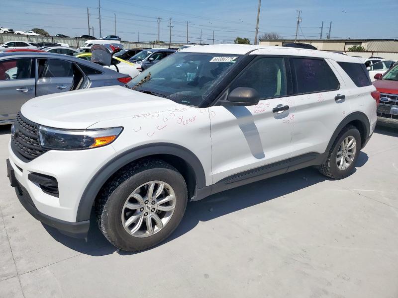 2021 FORD EXPLORER, 