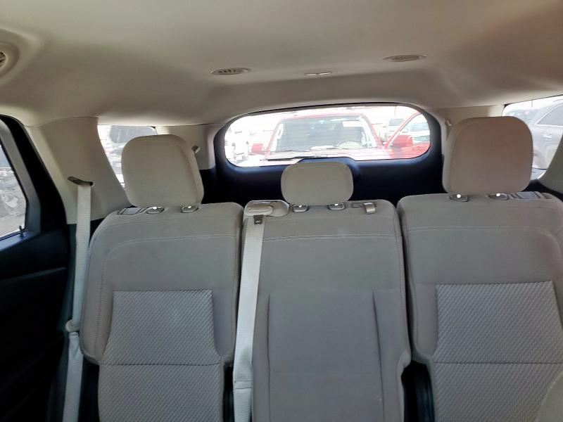 1FMSK7BH2MGA40121 - 2021 FORD EXPLORER WHITE photo 10