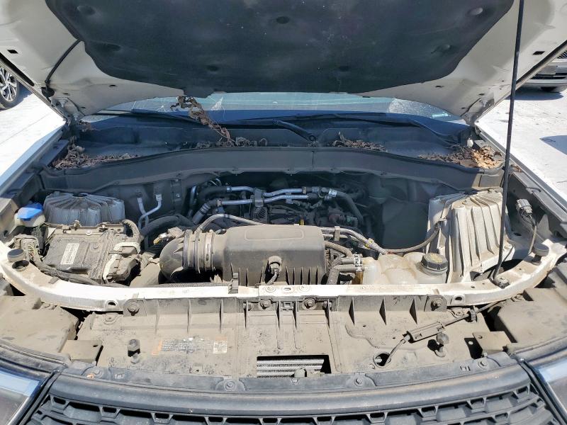 1FMSK7BH2MGA40121 - 2021 FORD EXPLORER WHITE photo 12