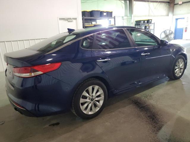 5XXGT4L31HG146677 - 2017 KIA OPTIMA LX BLUE photo 3