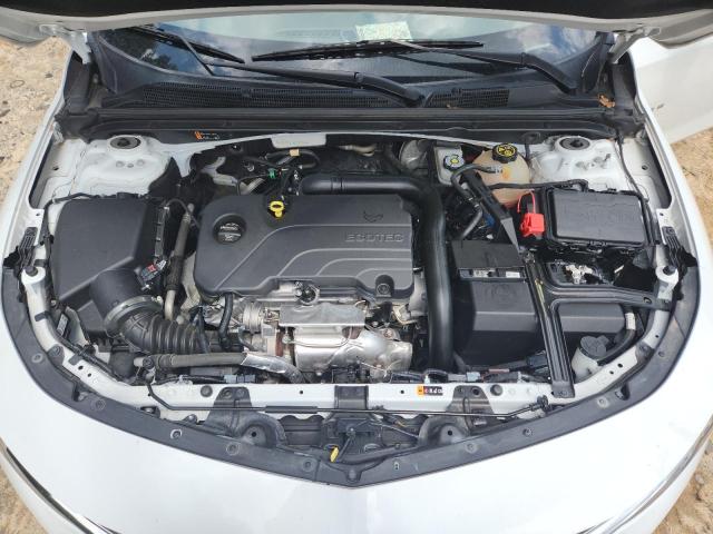 1G1ZD5ST4NF147046 - 2022 CHEVROLET MALIBU LT WHITE photo 11