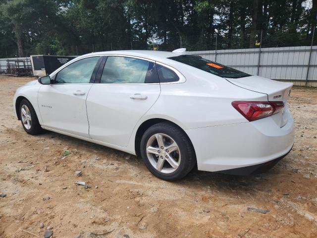 1G1ZD5ST4NF147046 - 2022 CHEVROLET MALIBU LT WHITE photo 2