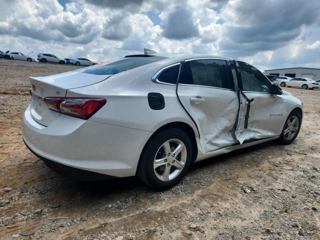 1G1ZD5ST4NF147046 - 2022 CHEVROLET MALIBU LT WHITE photo 3