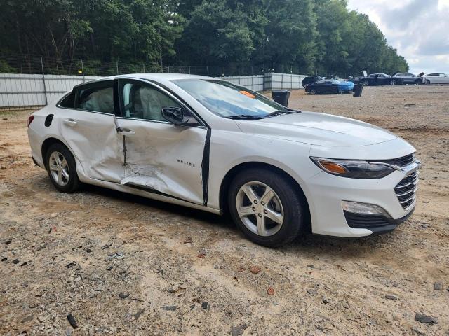 1G1ZD5ST4NF147046 - 2022 CHEVROLET MALIBU LT WHITE photo 4