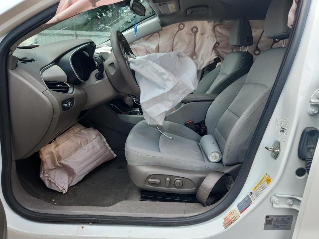 1G1ZD5ST4NF147046 - 2022 CHEVROLET MALIBU LT WHITE photo 7