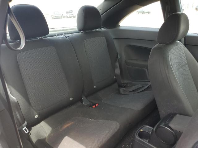 3VWFP7AT4EM609620 - 2014 VOLKSWAGEN BEETLE BLACK photo 10