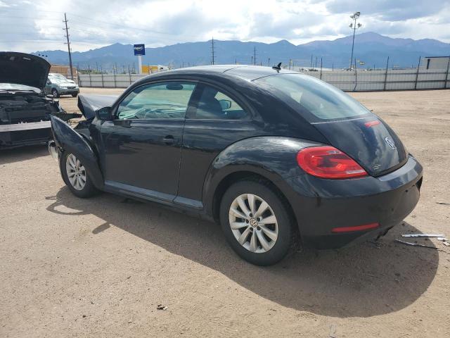 3VWFP7AT4EM609620 - 2014 VOLKSWAGEN BEETLE BLACK photo 2