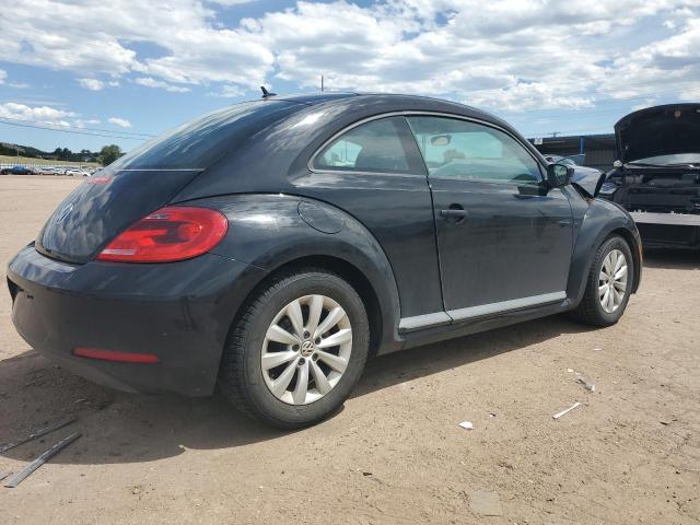 3VWFP7AT4EM609620 - 2014 VOLKSWAGEN BEETLE BLACK photo 3