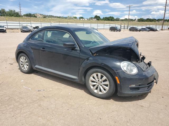 3VWFP7AT4EM609620 - 2014 VOLKSWAGEN BEETLE BLACK photo 4