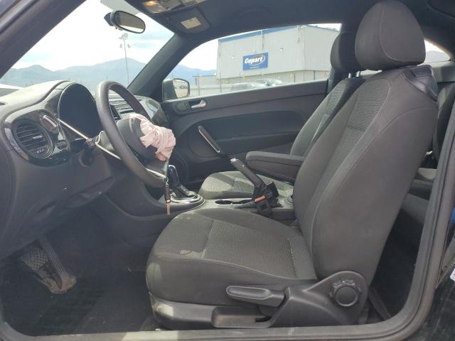 3VWFP7AT4EM609620 - 2014 VOLKSWAGEN BEETLE BLACK photo 7