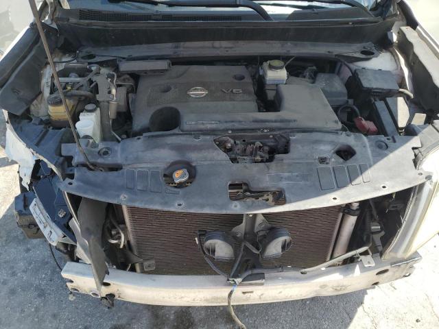 5N1AR2MN5GC665203 - 2016 NISSAN PATHFINDER S WHITE photo 12