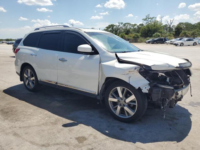 5N1AR2MN5GC665203 - 2016 NISSAN PATHFINDER S WHITE photo 4