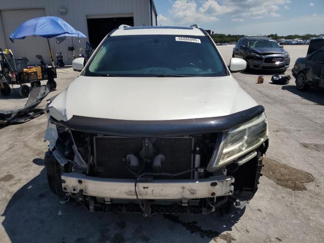 5N1AR2MN5GC665203 - 2016 NISSAN PATHFINDER S WHITE photo 5