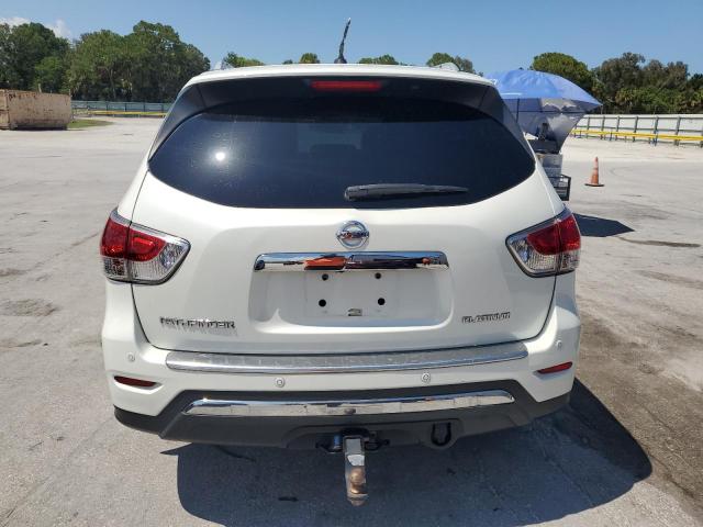5N1AR2MN5GC665203 - 2016 NISSAN PATHFINDER S WHITE photo 6