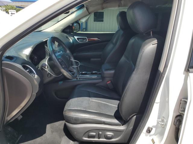 5N1AR2MN5GC665203 - 2016 NISSAN PATHFINDER S WHITE photo 7