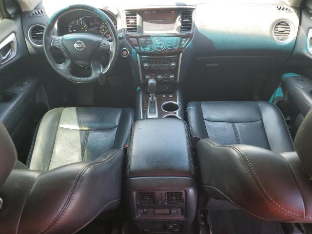 5N1AR2MN5GC665203 - 2016 NISSAN PATHFINDER S WHITE photo 8