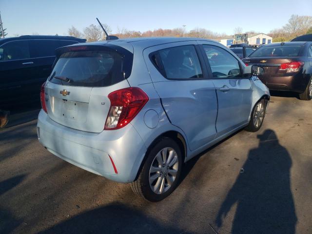 KL8CD6SA1GC608606 - 2016 CHEVROLET SPARK 1LT BLUE photo 4