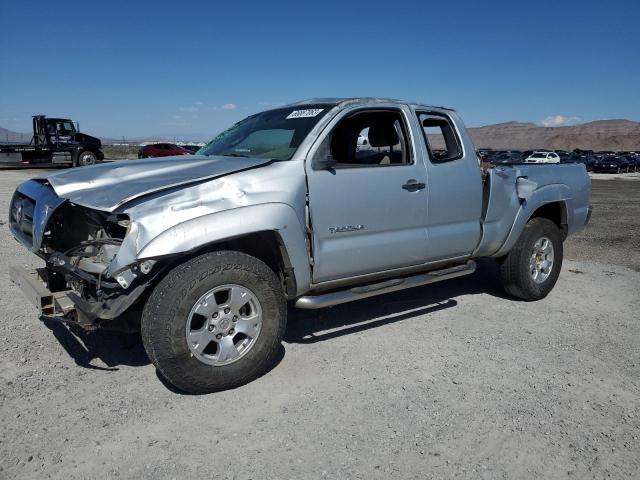 5TETU62N95Z074537 - 2005 TOYOTA TACOMA PRERUNNER ACCESS CAB SILVER photo 1