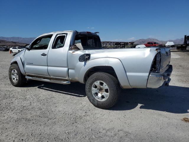 5TETU62N95Z074537 - 2005 TOYOTA TACOMA PRERUNNER ACCESS CAB SILVER photo 2