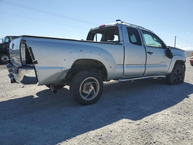 5TETU62N95Z074537 - 2005 TOYOTA TACOMA PRERUNNER ACCESS CAB SILVER photo 3