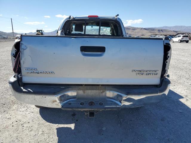 5TETU62N95Z074537 - 2005 TOYOTA TACOMA PRERUNNER ACCESS CAB SILVER photo 6