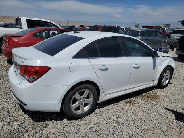 1G1PF5SC3C7382305 - 2012 CHEVROLET CRUZE LT WHITE photo 3