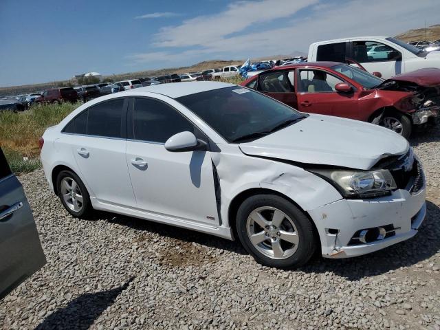 1G1PF5SC3C7382305 - 2012 CHEVROLET CRUZE LT WHITE photo 4