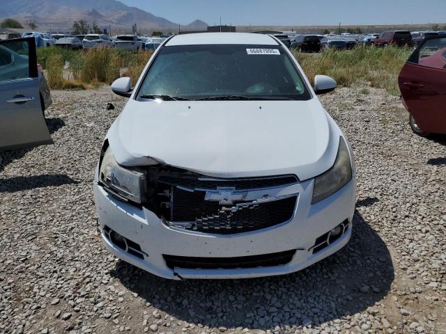 1G1PF5SC3C7382305 - 2012 CHEVROLET CRUZE LT WHITE photo 5