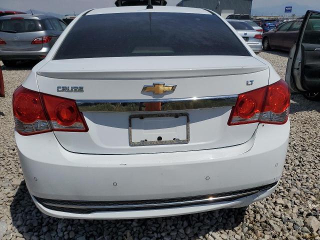 1G1PF5SC3C7382305 - 2012 CHEVROLET CRUZE LT WHITE photo 6