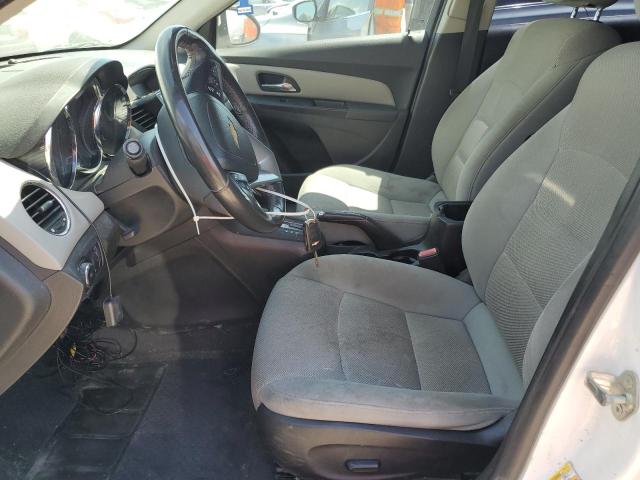 1G1PF5SC3C7382305 - 2012 CHEVROLET CRUZE LT WHITE photo 7