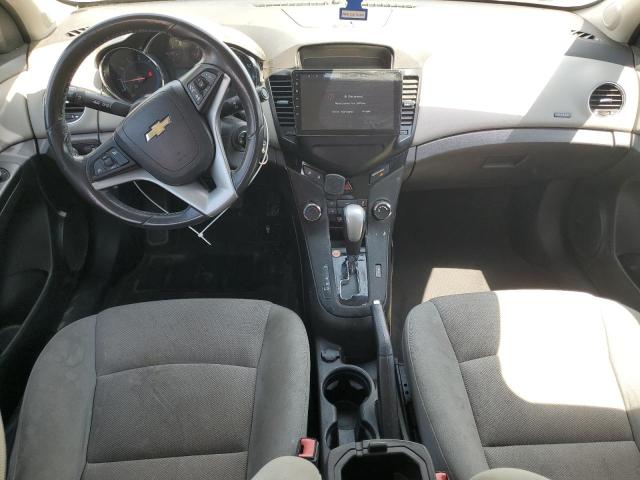 1G1PF5SC3C7382305 - 2012 CHEVROLET CRUZE LT WHITE photo 8