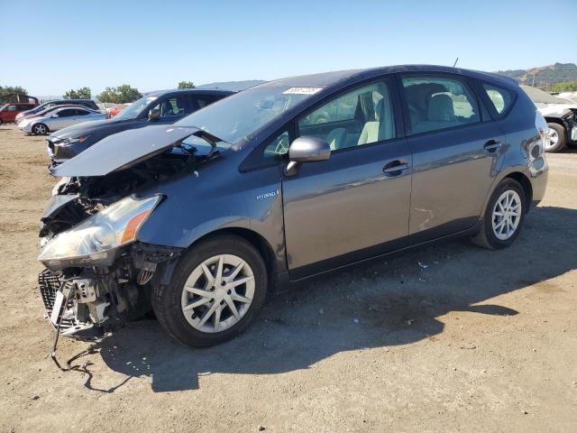 2012 TOYOTA PRIUS V, 