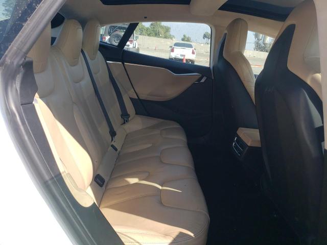 5YJSA1E44FF119199 - 2015 TESLA MODEL S თეთრი ფოტო 10