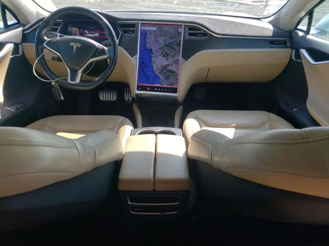 5YJSA1E44FF119199 - 2015 TESLA MODEL S თეთრი ფოტო 8