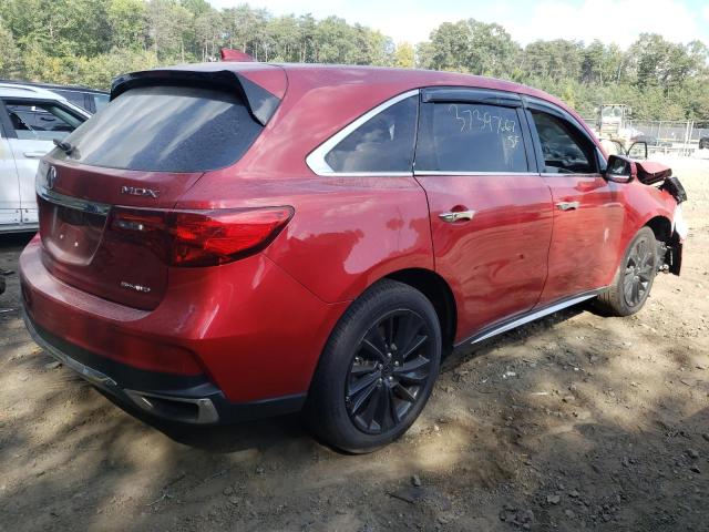 5J8YD4H56LL009157 - 2020 ACURA MDX TECHNOLOGY RED photo 3