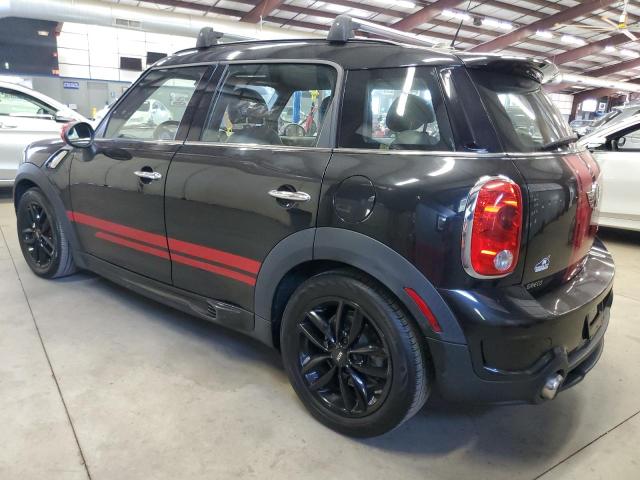 WMWZC3C55CWM26398 - 2012 MINI COOPER S COUNTRYMAN BLACK photo 2